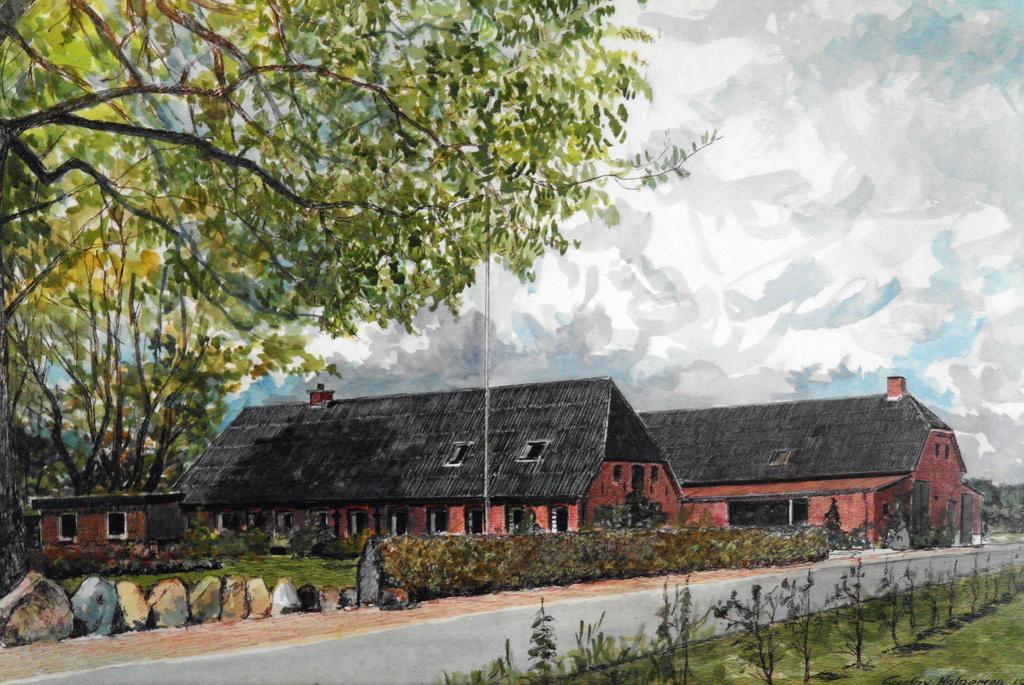 Agervig Bed & Breakfast Næsbjerg Eksteriør bilde